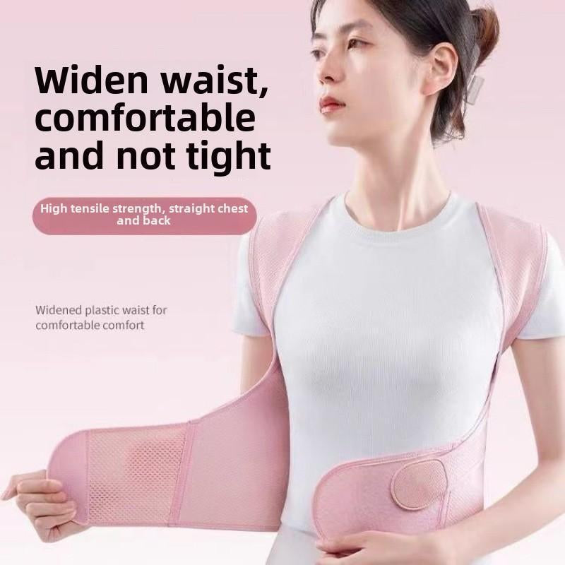 Advanced Back Brace Trainer, Youth Posture Corrector Belt, Unisex Posture Support Strap, Ideal for Home Office Use, Enhances Bad Posture