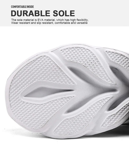 Summer Unisex Running Shoes Men Women Lightweight Mesh Breathable Comfortable Flat Soft Tennis Shoes Lace-up Sneakers Man 36-46