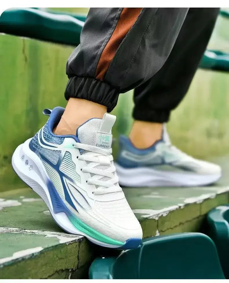 Running & Walking Men's Shoes - Lace-up, Lightweight, Comfortable & Breathable Tennis Sneakers