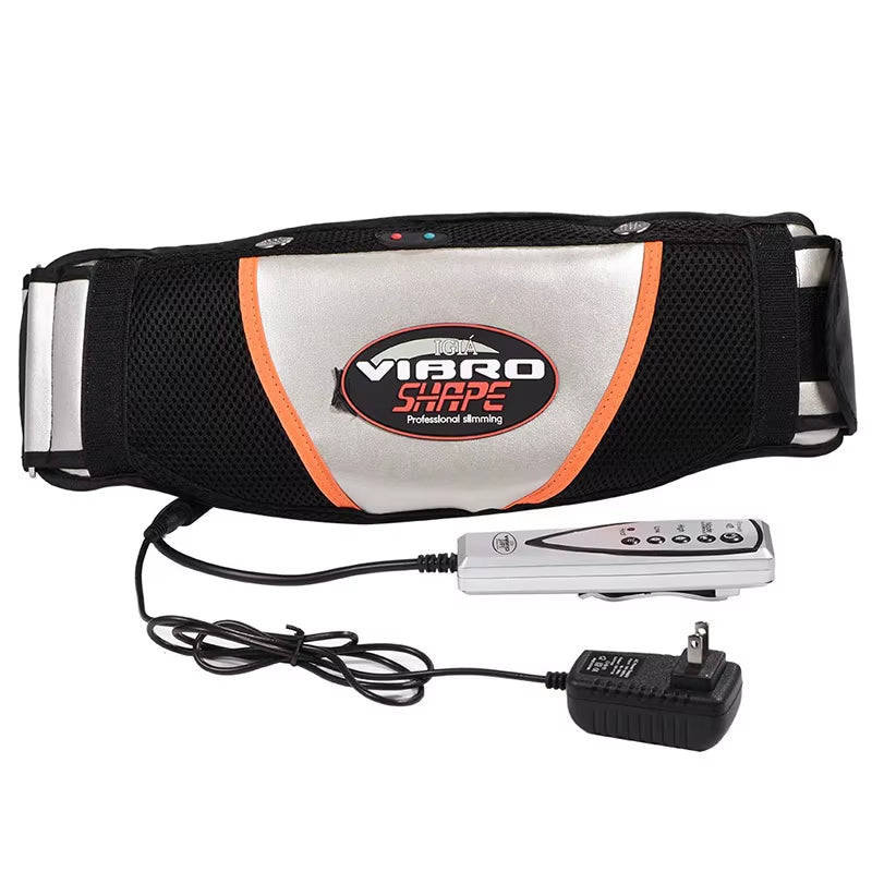 Weight Lose Belt Vibrating Waist Massager Trimmer Slimming Heating Belt Health Care Tools for Shape Slender Belly Abdomen