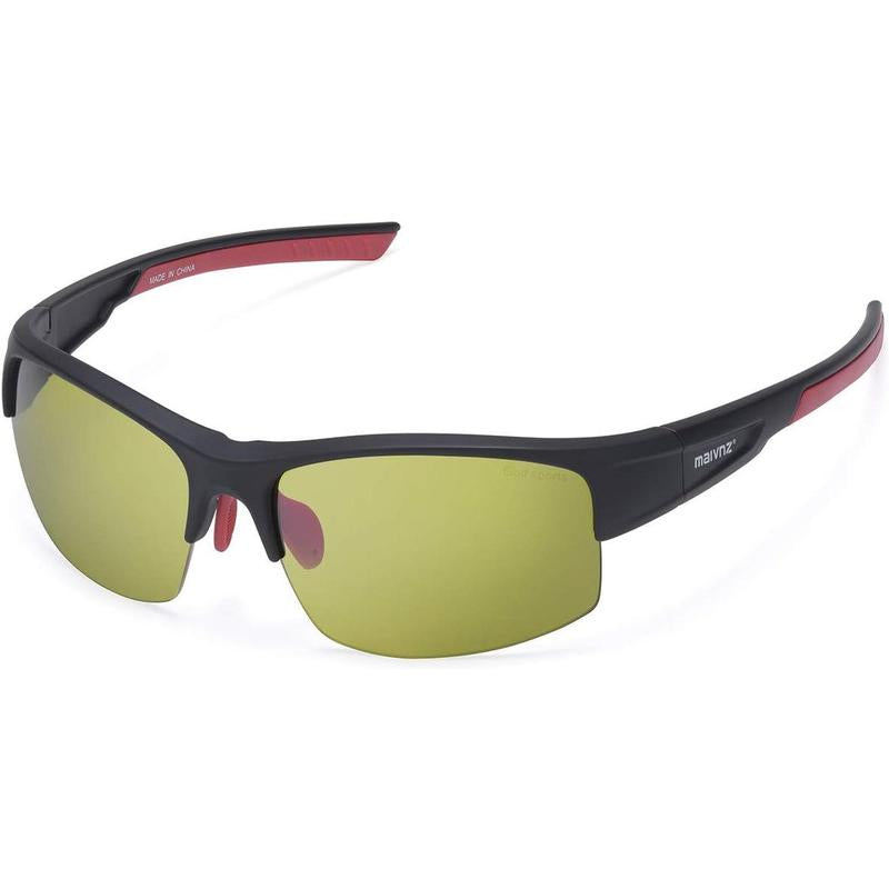 High Definition Golf Ball Finder Sport Glasses for Men Women Golf Sunglasses Golf Glasses Pickleball Eyewear MZ861
